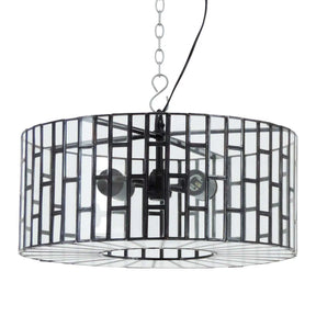 Heston Ceiling Pendant Black