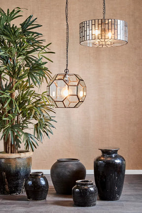 Heston Ceiling Pendant Black