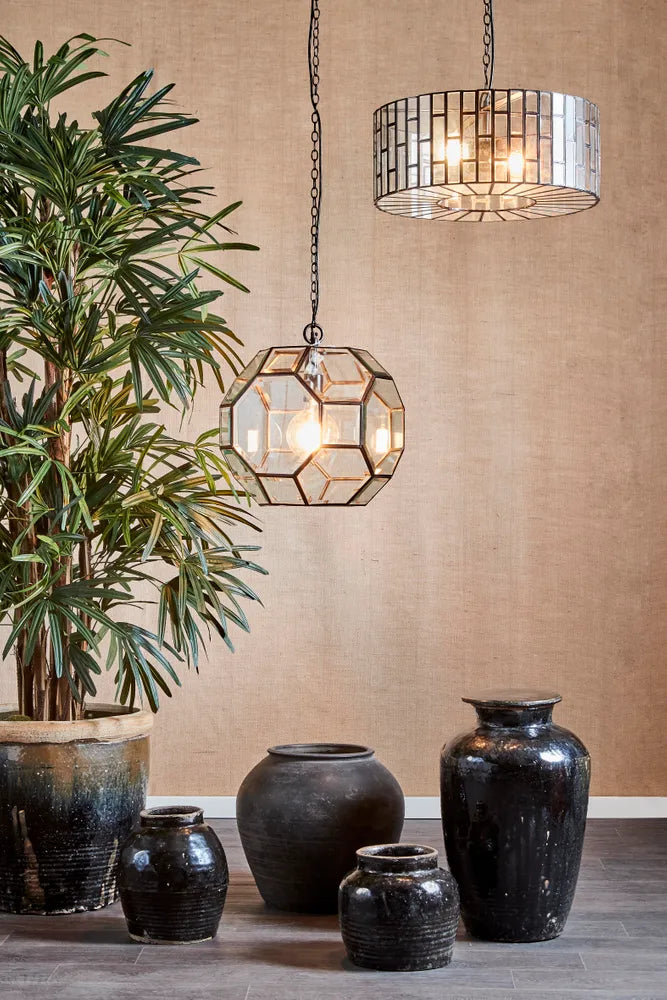 Heston Ceiling Pendant Black