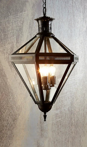 Rockefella Ceiling Pendant Black