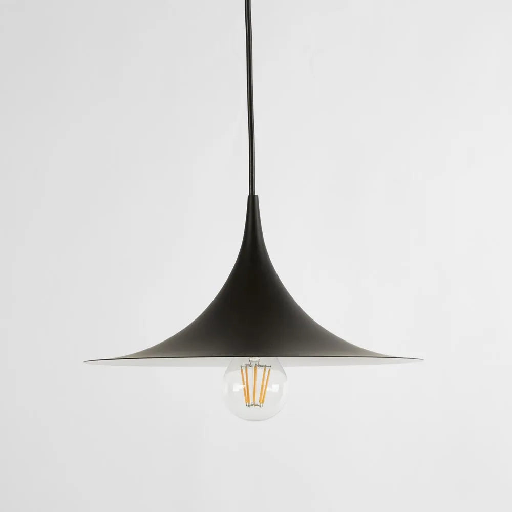 Sophia Ceiling Pendant Small Black