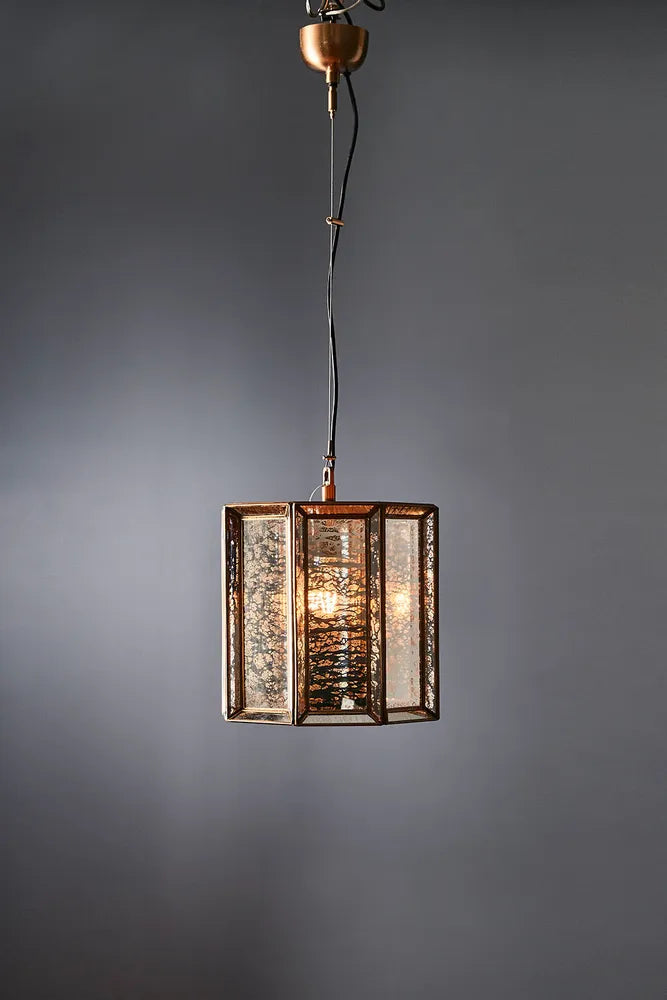 Orion Ceiling Pendant Brass