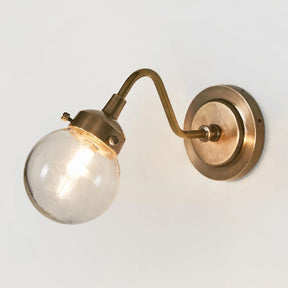 Beacon Outdoor Wall Light Antique Brass