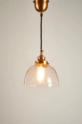 Hobart Ceiling Pendant Antique Brass