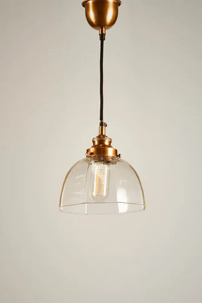 Hobart Ceiling Pendant Antique Brass