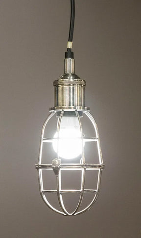 Lincoln Ceiling Pendant Antique Silver