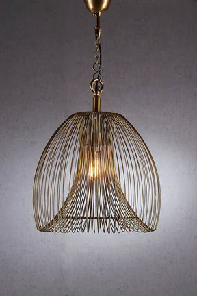 Baker Ceiling Pendant Large Gold
