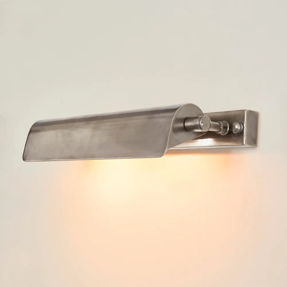 Bradman Wall Light Antique Silver