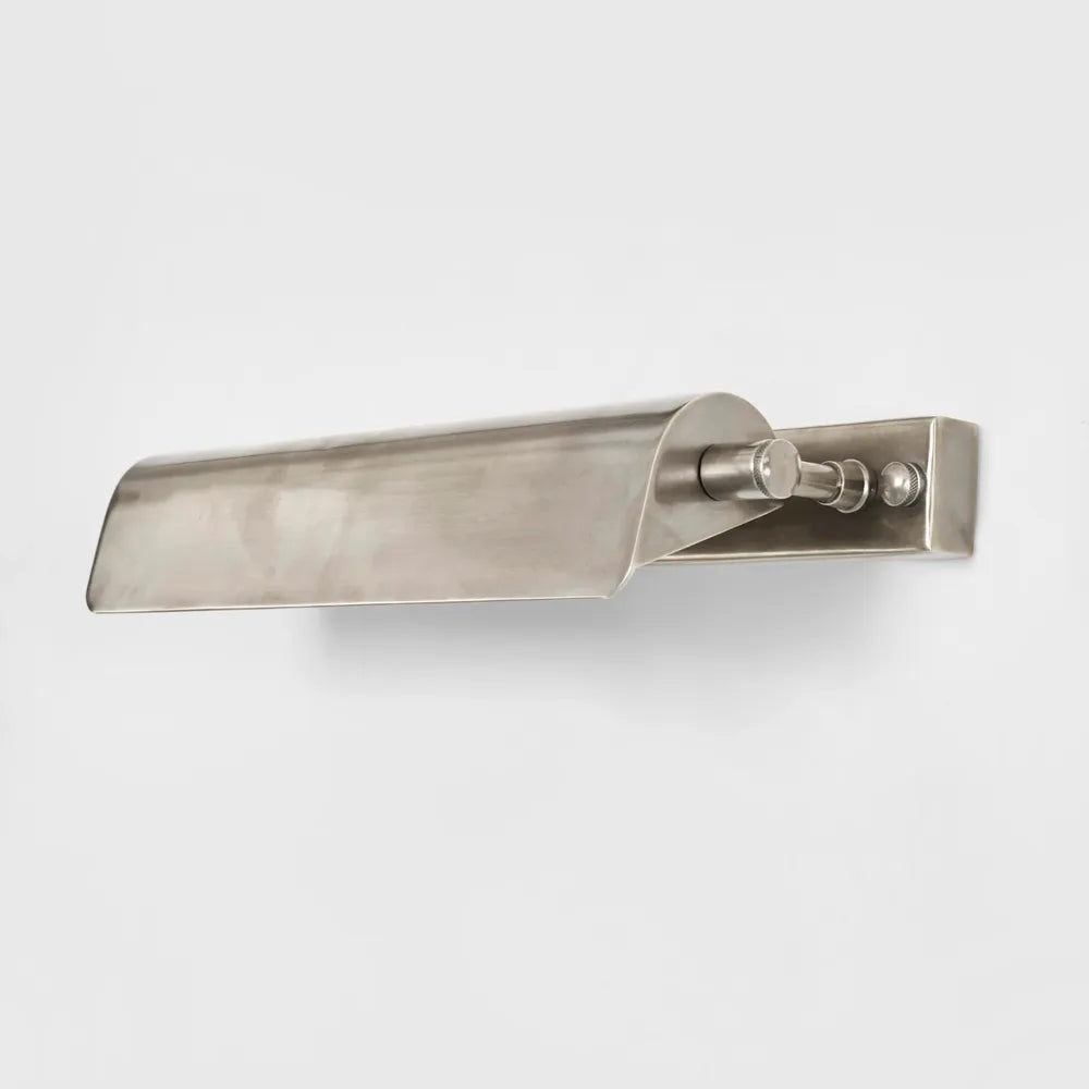 Bradman Wall Light Antique Silver