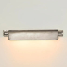Bradman Wall Light Antique Silver
