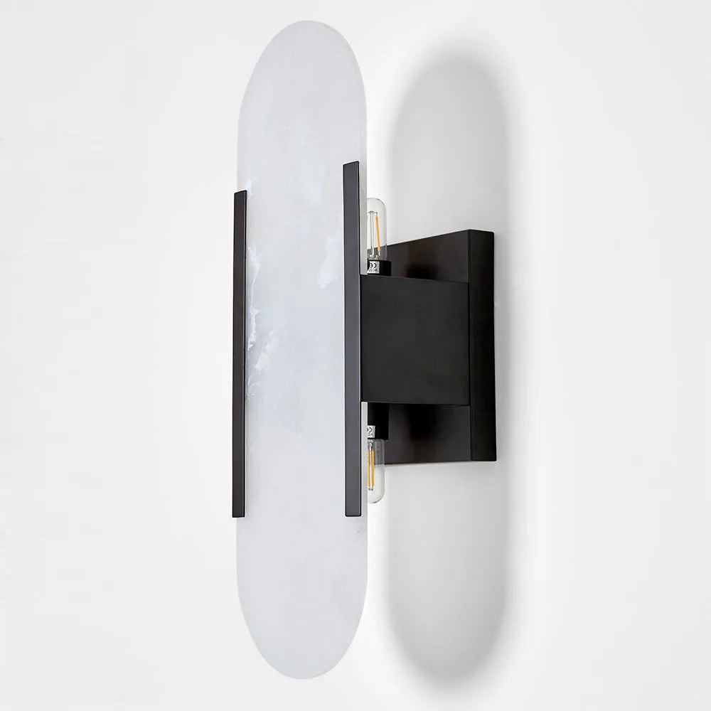 Yves Wall Light Black Small