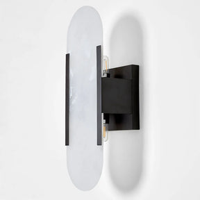 Yves Wall Light Black Small