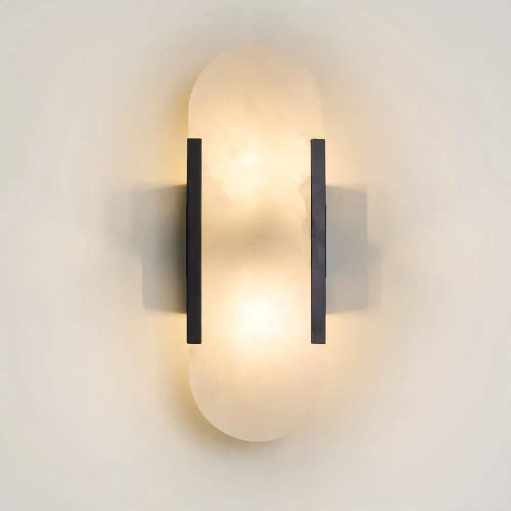 Yves Wall Light Black Small