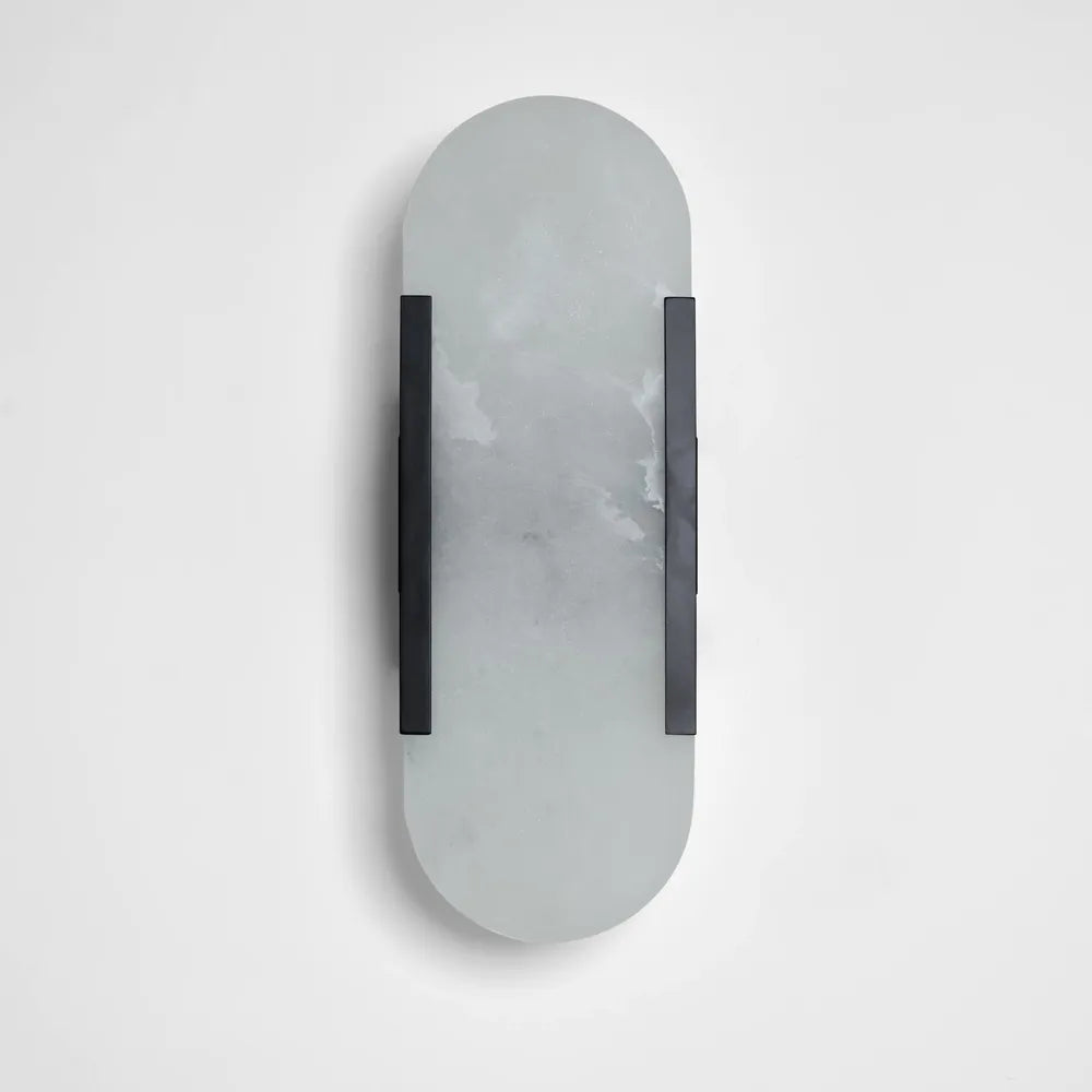 Yves Wall Light Black Small