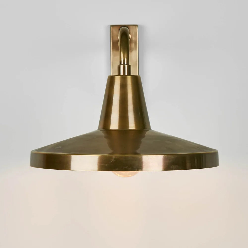 Trinity Wall light Antique Brass
