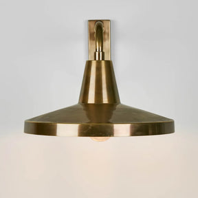 Trinity Wall light Antique Brass
