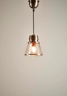 Canberra Ceiling Pendant Antique Silver