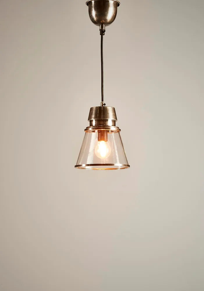 Canberra Ceiling Pendant Antique Silver