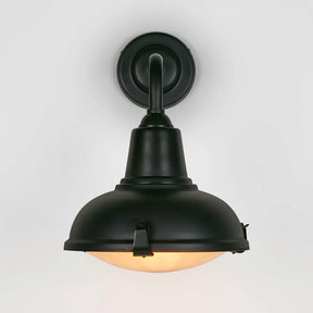 Catalina Outdoor Wall Light Black