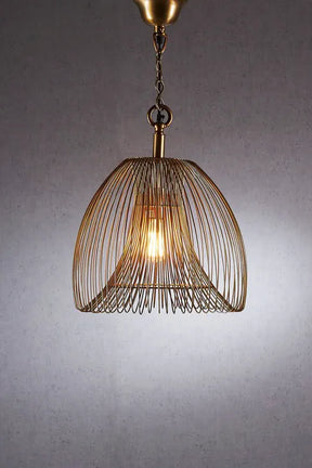Baker Ceiling Pendant Small Gold