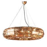Victoria Ceiling Pendant Large Antique Brass