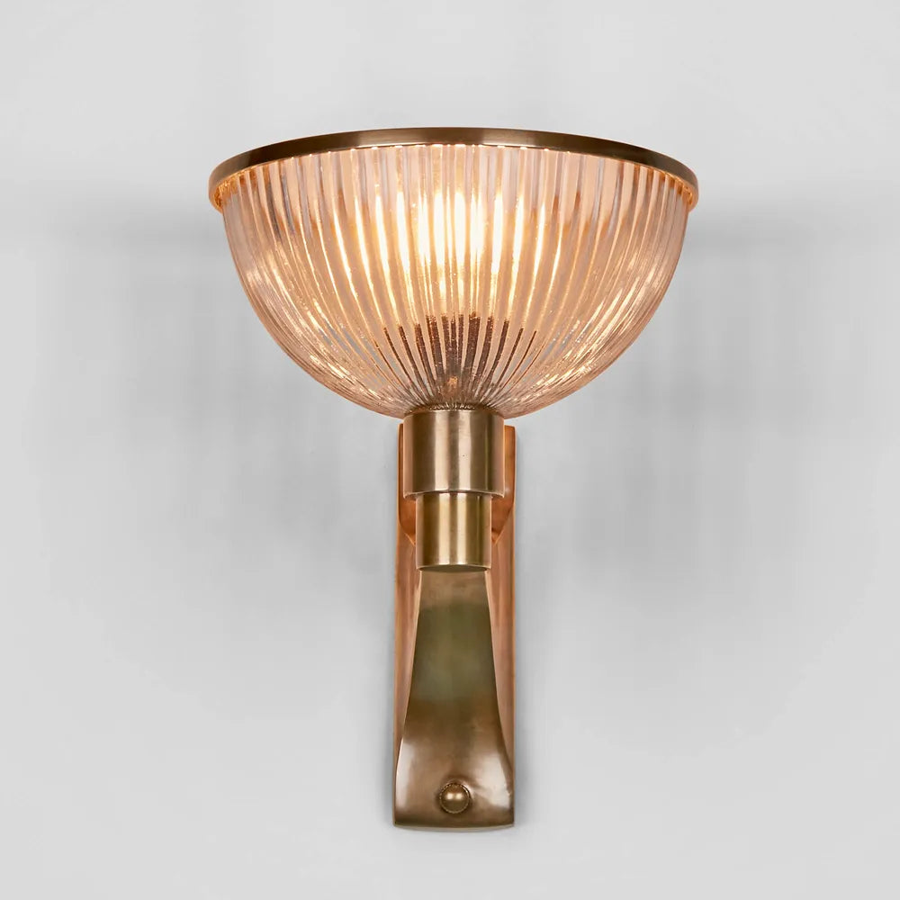 Astor Wall Light Brass