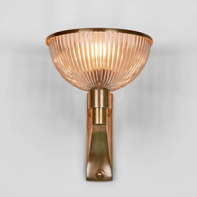 Astor Wall Light Brass