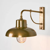 Bridgewater Outdoor Wall Light Brass