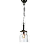 Haiti Ceiling Pendant Silver