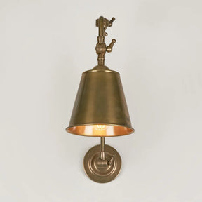 Cromwell Wall Light Brass