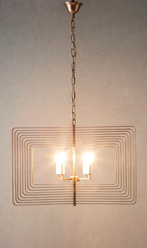 Bronte Ceiling Pendant Brass