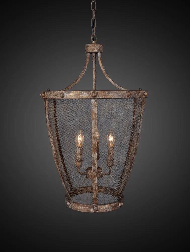 Saint Remy Ceiling Pendant Rust