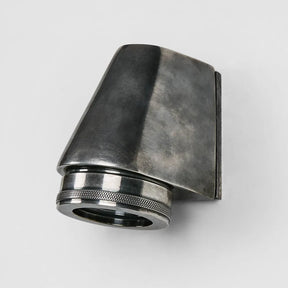Seaman Outdoor Wall Light Antique Silver