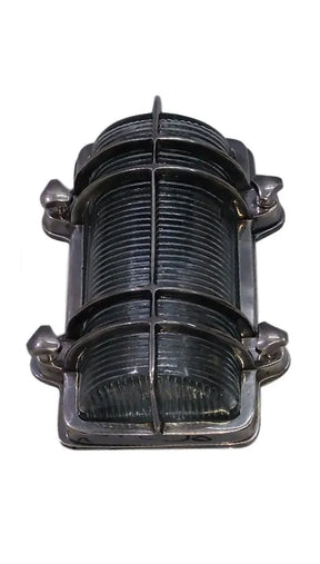 Harley Outdoor Wall Light Antique Silver