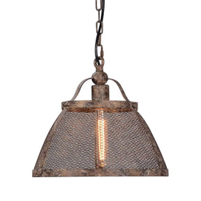 Lorenzo Ceiling Pendant Large Rustic