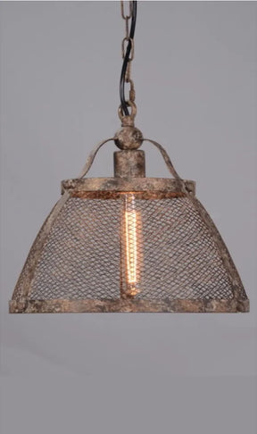 Lorenzo Ceiling Pendant Large Rustic