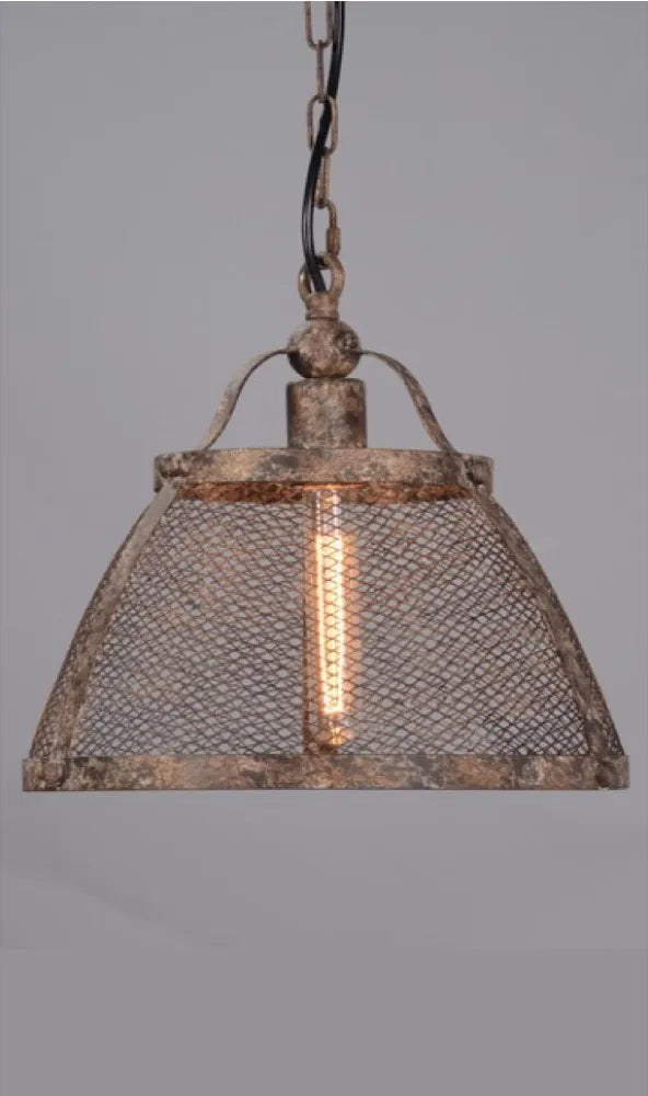 Lorenzo Ceiling Pendant Large Rustic