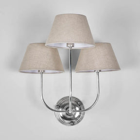 Trilogy Wall Light Base Antique Silver