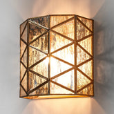 Butterworth Half Round Wall Light Antique Copper