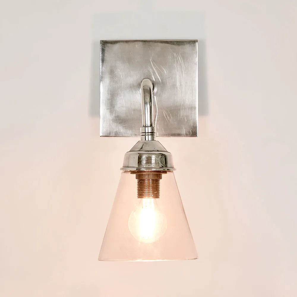 Basel Wall Light Silver