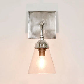 Basel Wall Light Silver