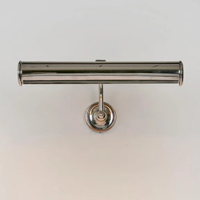 Barclay Wall Light Shiny Nickel