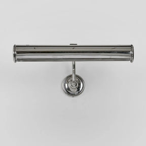 Barclay Wall Light Shiny Nickel