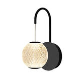 Langdon LED Wall Light - Black - 3K