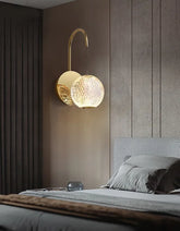 Langdon LED Wall Light - Gold - 3K