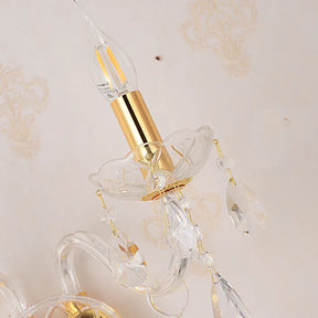 Bromley Crystal Wall Light - 2 Light