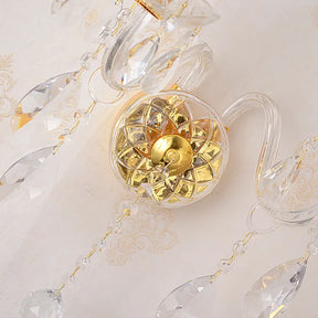 Bromley Crystal Wall Light - 2 Light