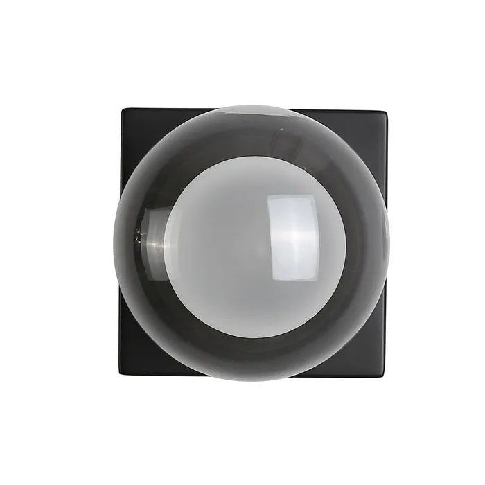 Hilton Hollywood Wall Light - 1 Light-BK