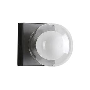 Hilton Hollywood Wall Light - 1 Light-BK