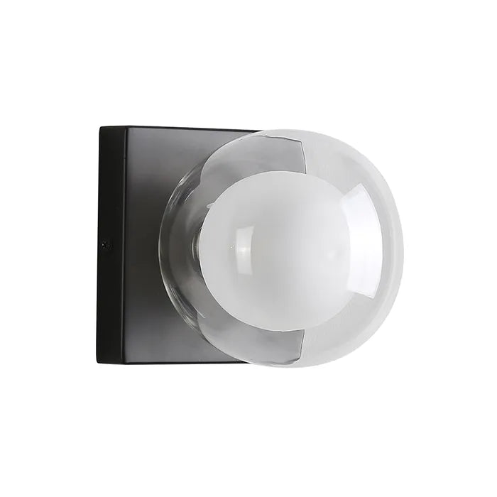 Hilton Hollywood Wall Light - 1 Light-BK